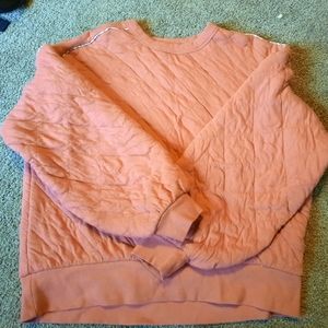 Universal thread pink sweatshirt